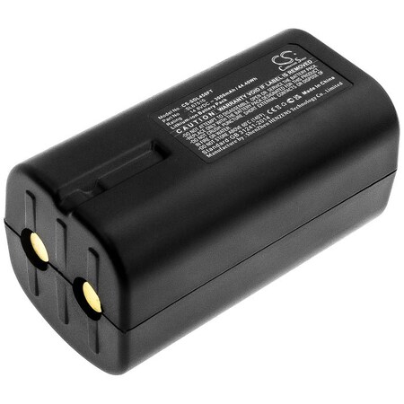 Bsc Preferred SeaLife Sea Dragon 4500 Flashlight Replacement Battery CS-SDL450FT